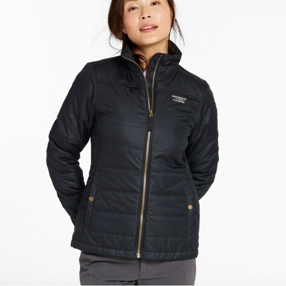 Women's Mountain Classic Puffer Jacket - Size Large - LL Bean